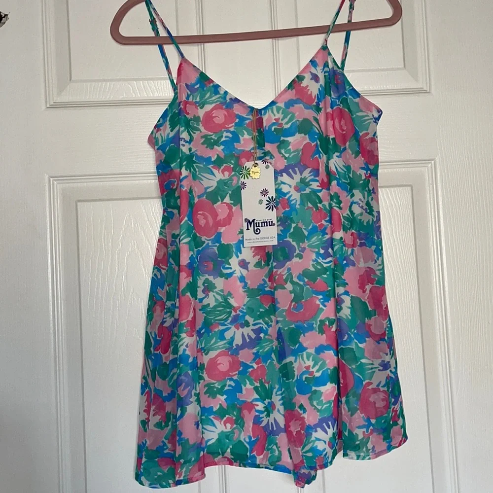 Show Me Your MuMu Rascal Floral Romper - Picture 3 of 7